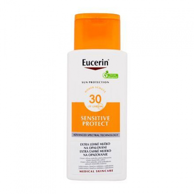 Eucerin Sun Sensitive Protect Sun Lotion SPF30 opalovací mléko pro citlivou pokožku 150 ml