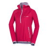 Northfinder Dámska turistická bunda vodoodpudivá vetruvzdorná RHODA cherry S BU-6184OR