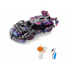 RC Stavebnica Ružové Auto na Diaľkové Ovládanie, 323 Dielov, 19 cm, Frekvencia 2