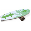 Balanční deska Trickboard MULTI FUN 75x28cm, světle zelená
