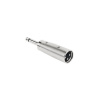 Redukcia Jack 6,3 - XLR zástrč.