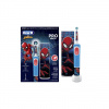 Detská elektrická zubná kefka Oral-B Pro Kids Spiderman (PRO KIDS 3+ SPIDERMAN)