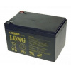 Baterie Long WP12-12B (12V/12Ah - Faston 250) PBLO-12V012-F2A