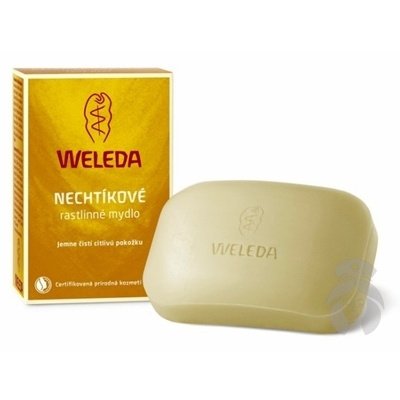 Weleda Nechtíkové rostlinné mydlo 100 g