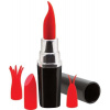 S Pleasures Lipstick Vibrator Black/Red