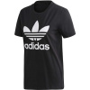 adidas TREFOIL TEE čierna,biela Dámske tričko 32