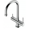 AquaShop Vodovodná batéria ELEGANT 3 - brúsený nikel