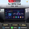 Automobilové rádio Junsun BMW E46 M3 318/320 1998 1999 2000-2006 2-DIN