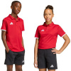 Detské tričko adidas Entrada 26 Polo červené JZ6626 176CM