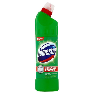 Unilever DOMESTOS Extended Power Pine Fresh dezinfekčný wc čistič 750ml