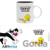 Looney Tunes Hrnček keramický Tweety Sylvester 320 ml
