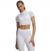 Dámske tričko s krátkym rukávom Under Armour HeatGear Elite Crop Mck S