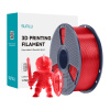 Filament Sunlu PLA+ (priehľadná červená) PLA+ TR