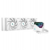 DEEPCOOL vodní chladič LT720 / 3x120 mm fan / ARGB / Intel i AMD bílý (R-LT720-WHAMNF-G-1)