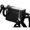 Rhinowalk Bike taška na riadidlá Cooler 4L RW-RK18996GM čierna RW-RK18996GMB-31751