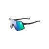 Slnečné okuliare UVEX Sequenze S2 - black matt/mirror green