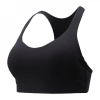New Balance New Power Sports Bra Womens Black XL A-C