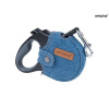 Amiplay Amiplay Infini Denim Vodítko automatické S 3 M do 12 kg