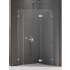 New Trendy Avexa sprchovací kút 100x80 cm chromová lesklé/priehľadné sklo EXK-3894