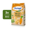 3x SUNAR BIO Chrumky Mrkvové kolieska 45 g
