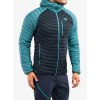 Páperová bunda Dynafit Radical Down Hooded Jacket - storm blue
