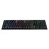 LOGITECH Logitech® G915 LIGHTSPEED Wireless RGB Mechanical Gaming Keyboard – GL Clicky - CARBON - US INT'L - 2.4GHZ/BT - INTNL - 920-009111