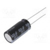 Kondenzátor elektrolytický low ESR THT 820uF 25VDC Ø10x20mm