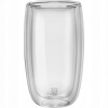 Zwilling Sorrento dvoustěnná sklenice na latte macchiato 2 x 350 ml