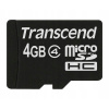 Transcend microSDHC 4GB class 4 TS4GUSDC4