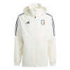 adidas Italy Condivo 23 Rain Jacket Adults White XL