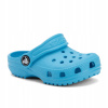 Detské dreváky Crocs Classic Clog T modré, ľahké, 23/24 EU