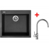Set Sinks CUBE 560 Granblack + VITALIA