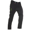 Cappa Racing Džínsy moto RICARD kevlar pánske čierne 42/34 - 4XL Array: 32/34 M