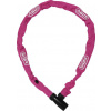 Zámok na bicykel Abus 1500/60 Web - coral pink uni