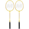 Merco Exel Set badmintonová raketa žltá