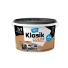 HET Klasik COLOR tónovaná interiérová akrylátová disperzná farba na stenu 7 kg + 1 kg zdarma KC 0288 - hnedý terracotta