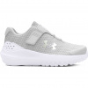 Under Armour UA GINF Surge 4 AC detské topánky, sivé