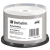 VERBATIM CD-R(50-pack) spindl, AZO 52X,700MB,WHITE WIDE PRINTABLE SURFACE NON-ID 43745