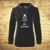Keep calm and do science, Barva Černá, Velikost 2XL Bezvatriko.cz 503029