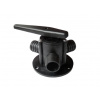 DVOJCESTNÝ ROZDEĽOVAČ NA ODPAD Ø38MM PRE LOĎ TREM