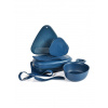 Súprava riadu Light My Fire Meal Kit Bio - hazy blue