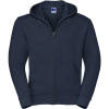 Russell Athletic Mikina s kapucí 266M Authentic na zip, pánská COT10266M29014-french navy 4XL Navy french