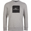 O'Neill CUBE CREW SWEATSHIRT sivá,čierna Pánska mikina L