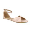 Barefoot dámské sandály Shapen - Petal 2.0 Light Rose R světle růžové