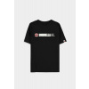 Resident Evil - Umbrella - Women's Short Sleeved T-shirt Velikost: L, Barva: Black