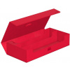 Ultimate Guard Superhive 550+ Standard Size XenoSkin Monocolor Red krabička
