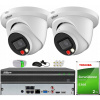 IP PoE Monitorovací Set 2 Kamery WizSense DAHUA IPC-HDW2849TM-S-IL-0280B
