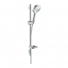 Hansgrohe Raindance Select E - Sprchová súprava 120 3jet so sprchovou tyčou 65 cm, chróm 26620000
