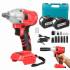RÁZOVÝ UŤAHOVÁK PRE MAKITA 18V 650NM 3200rpm VÝKONNÝ ELEKTRICKÝ 5500mAh +2*AKU