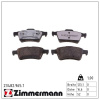ZIMMERMANN Sada brzdových platničiek kotúčovej brzdy 23482.965.1